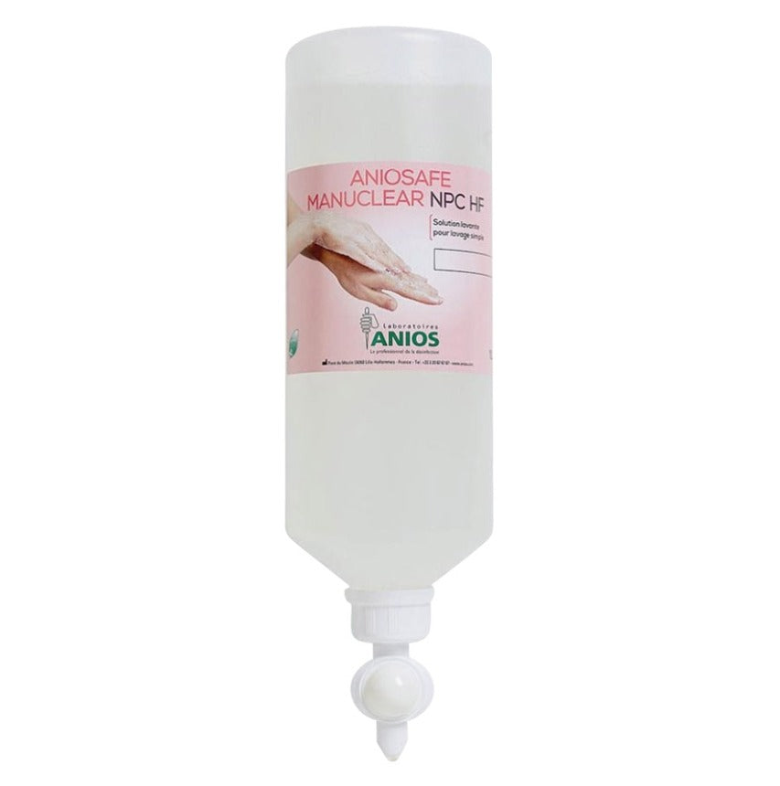 Solution lavante Aniosafe Manuclear NPC, haute fréquence