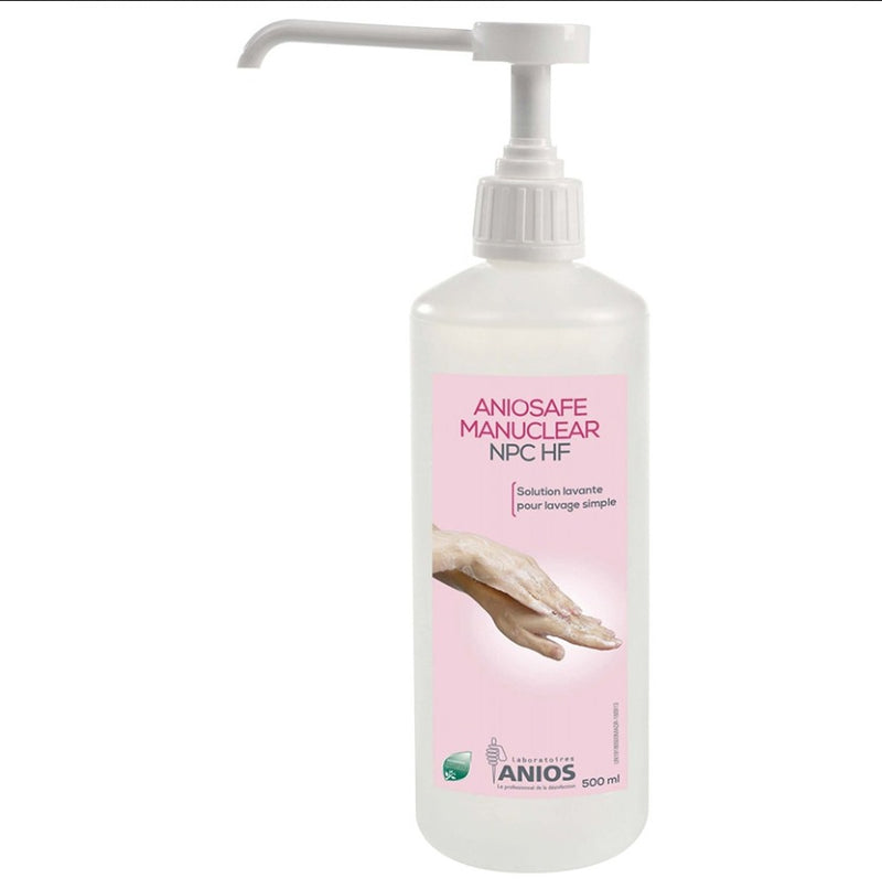 Solution lavante Aniosafe Manuclear NPC, haute fréquence