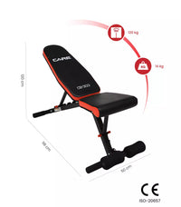 Banc de musculation multi-positions CB-303 CARE