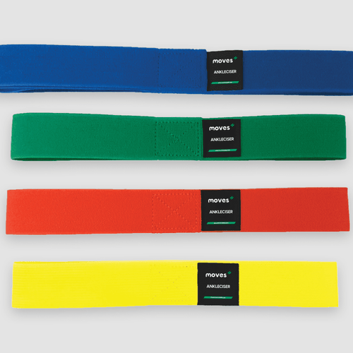 Bandes élastiques Moves Ankleciser - Set de 4
