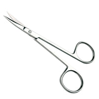 Ciseaux d’iridectomie en métal stériles à usage unique - Boîte de 10