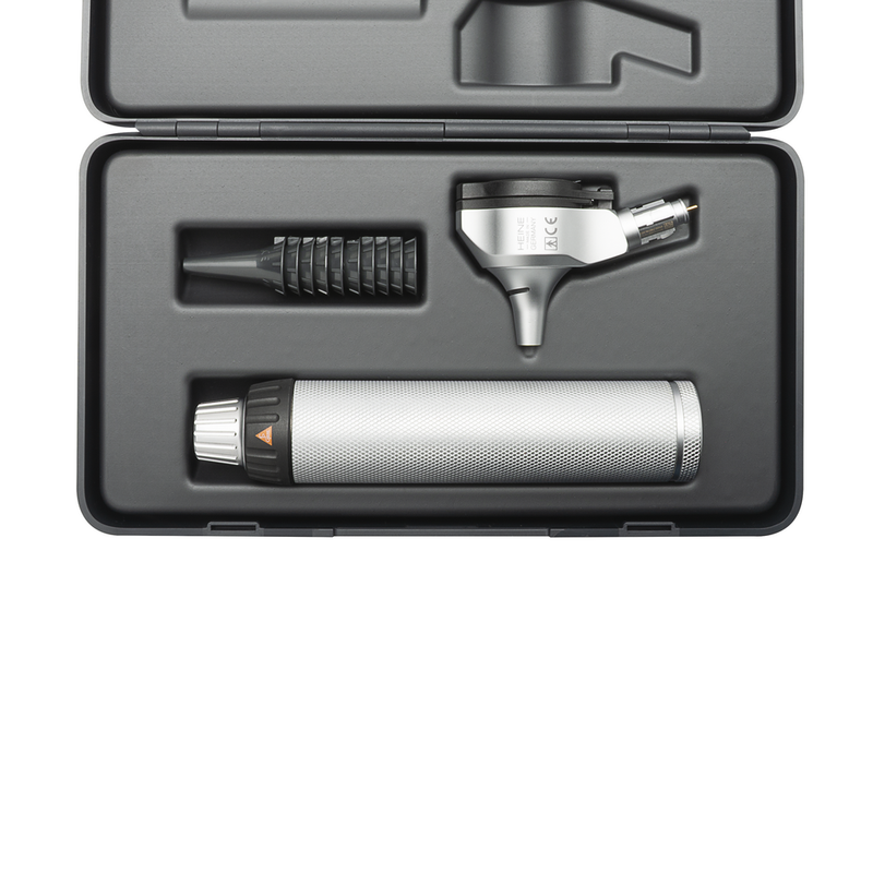 Otoscope HEINE BETA 200 LED Fibre Optique - Poignée à pile