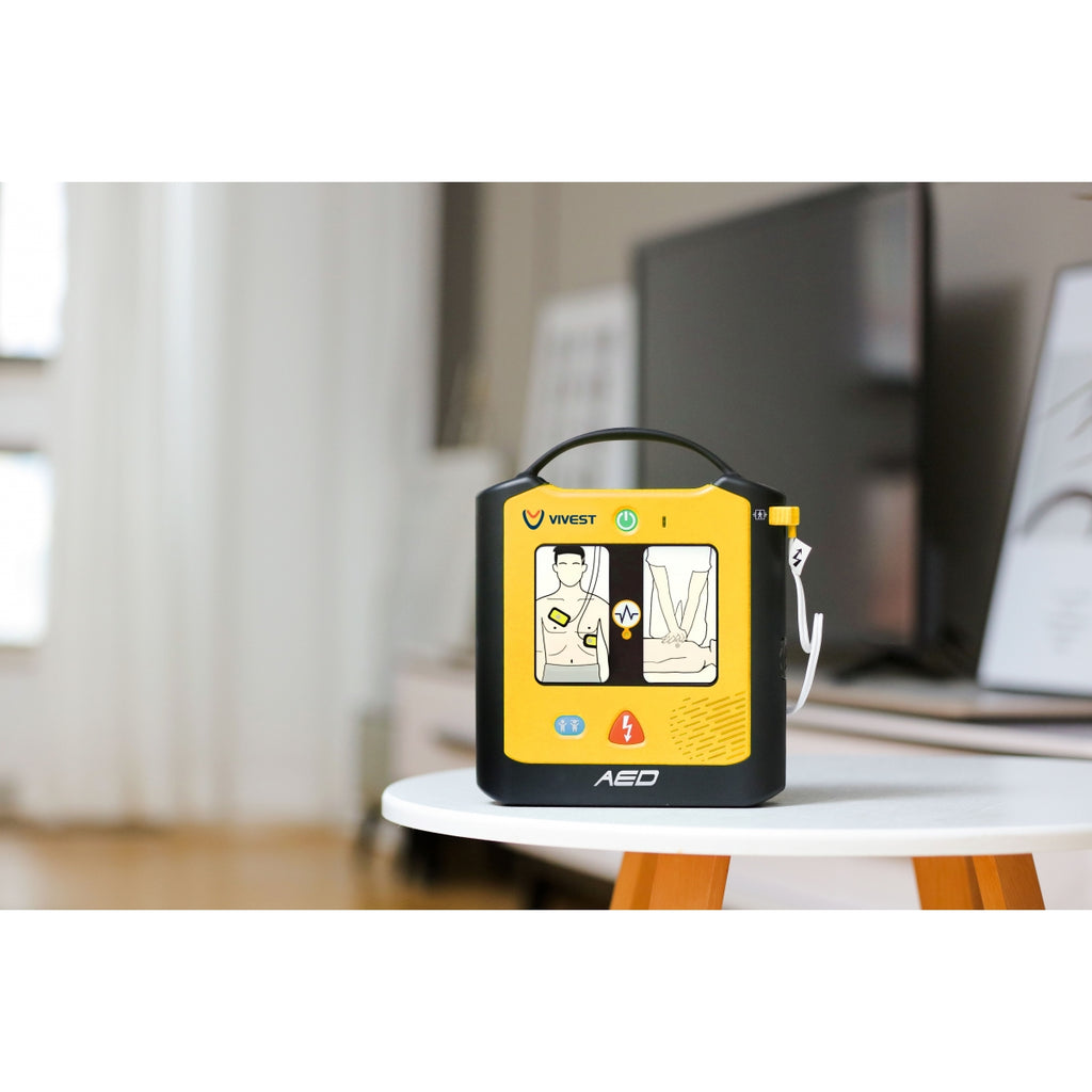 Défibrillateur semi-automatique ViVest Powerbeat X1