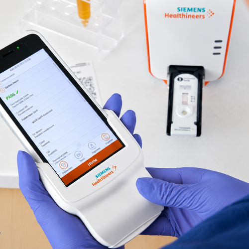 Atellica LumIQ Analyzer écran non connectable