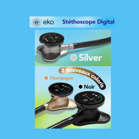 Stéthoscope Digital Eko CORE 500™ avec ECG