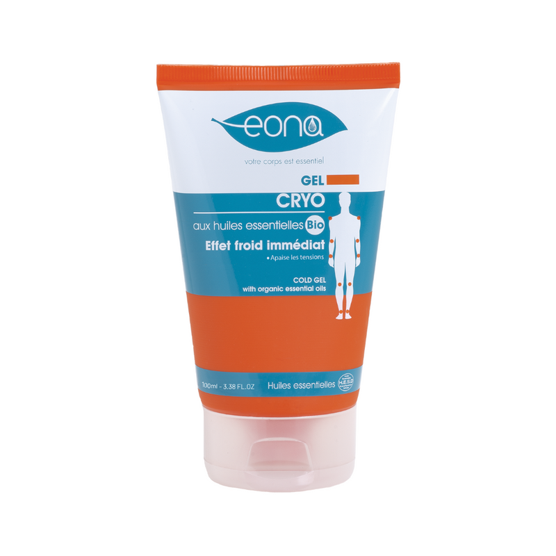 Gel Cryo aux huiles essentielles BIO - EONA