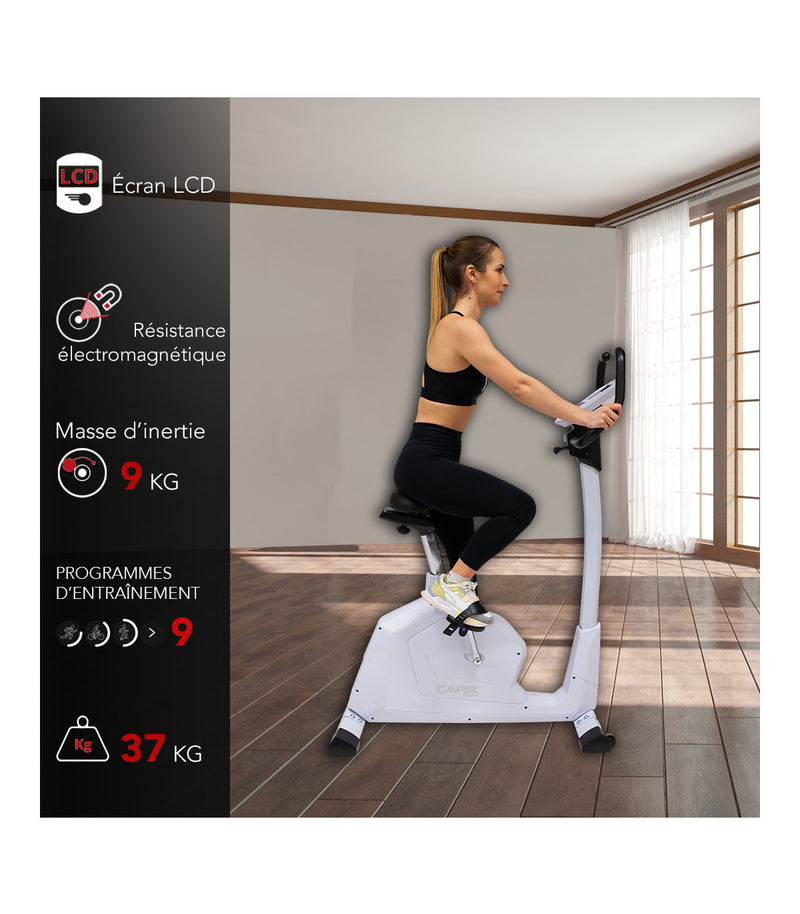 Vélo d'appartement ergomètre - ERGOS V