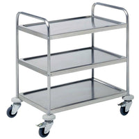 Guéridon en inox ECO