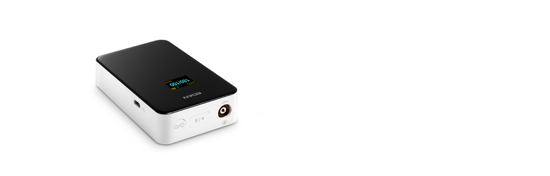 Holter EDAN avec logiciel d'analyse