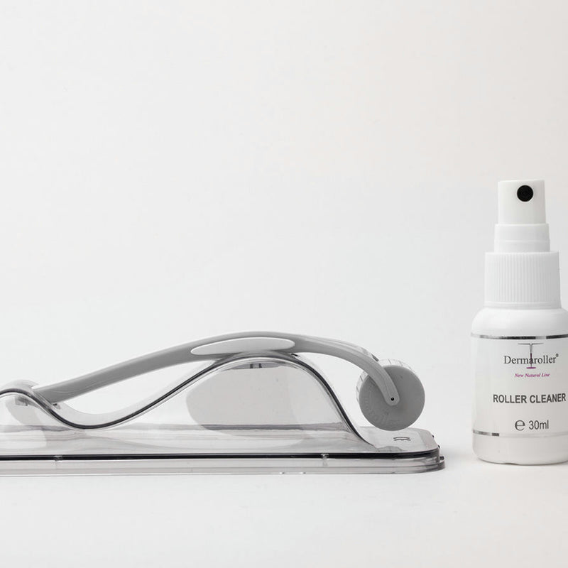Dermaroller microneedling et nettoyant