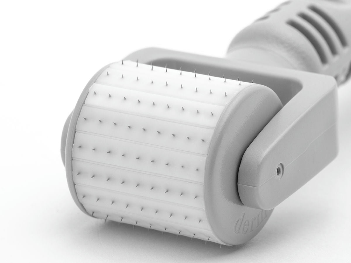 Dermaroller microneedling et nettoyant