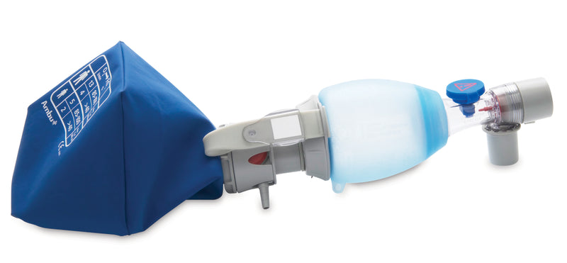 Insufflateur Ambu Oval Silicone Plus
