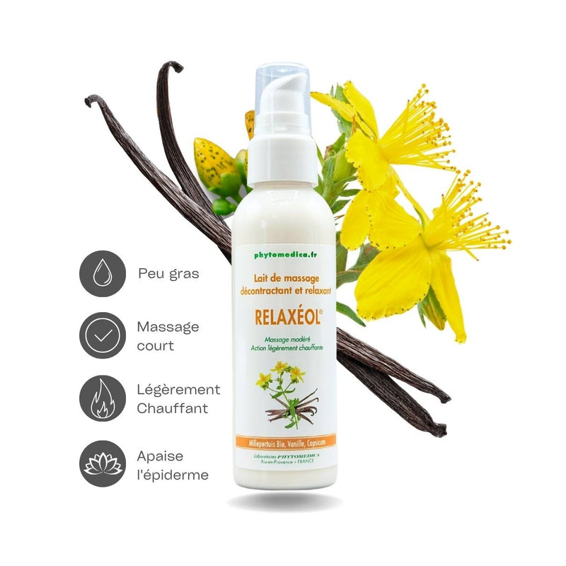 Lait décontractant RALAXEOL