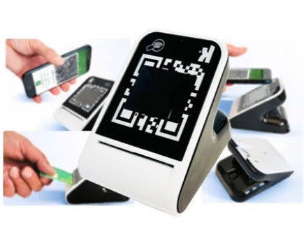 Lecteur de carte vitale PC/SC bifente et sans contact KAP-4CV