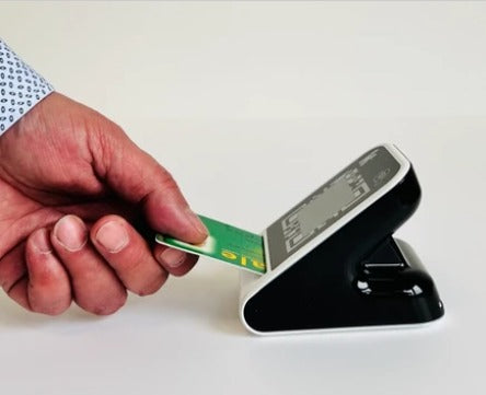 Lecteur de carte vitale PC/SC bifente et sans contact KAP-4CV