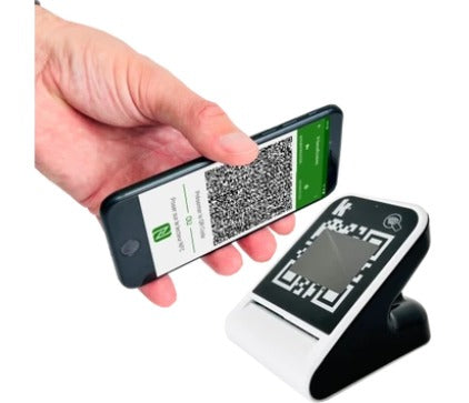 Lecteur de carte vitale PC/SC bifente et sans contact KAP-4CV