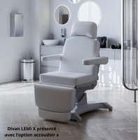 Divan d'examen électrique 4 moteurs LEMI X