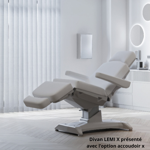Divan d'examen électrique 4 moteurs LEMI X