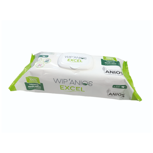 Lingettes désinfectantes Wip'Anios Excel
