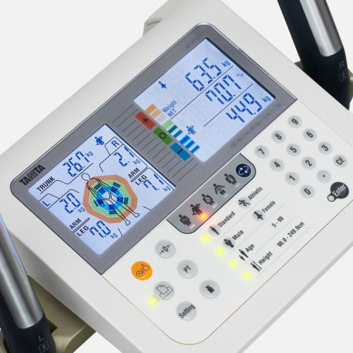 Impédancemètre MC 780 MA P avec colonne TANITA