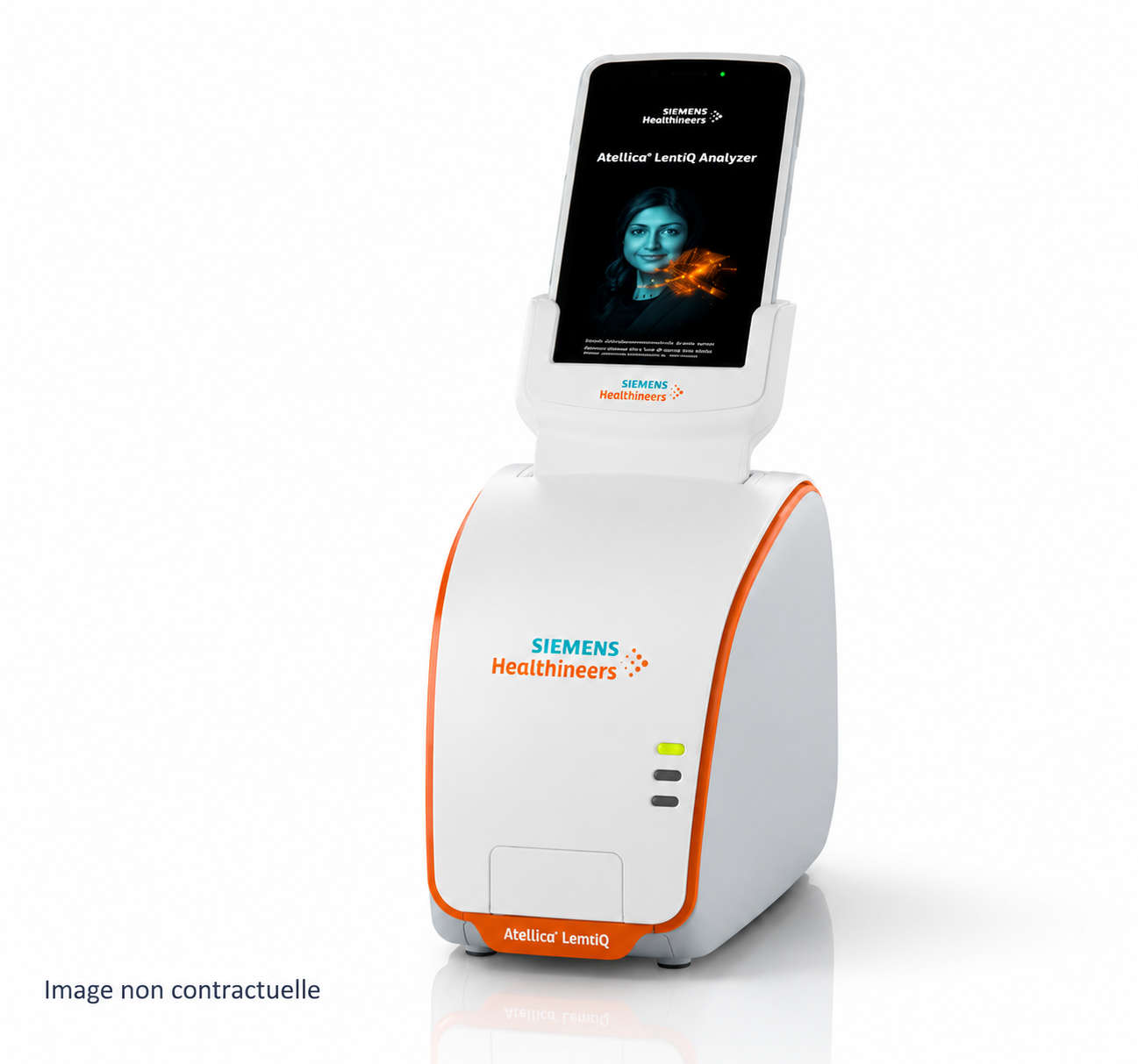 Atellica LumIQ Analyzer module