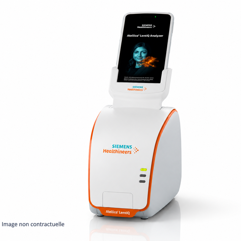 Atellica LumIQ Analyzer écran non connectable
