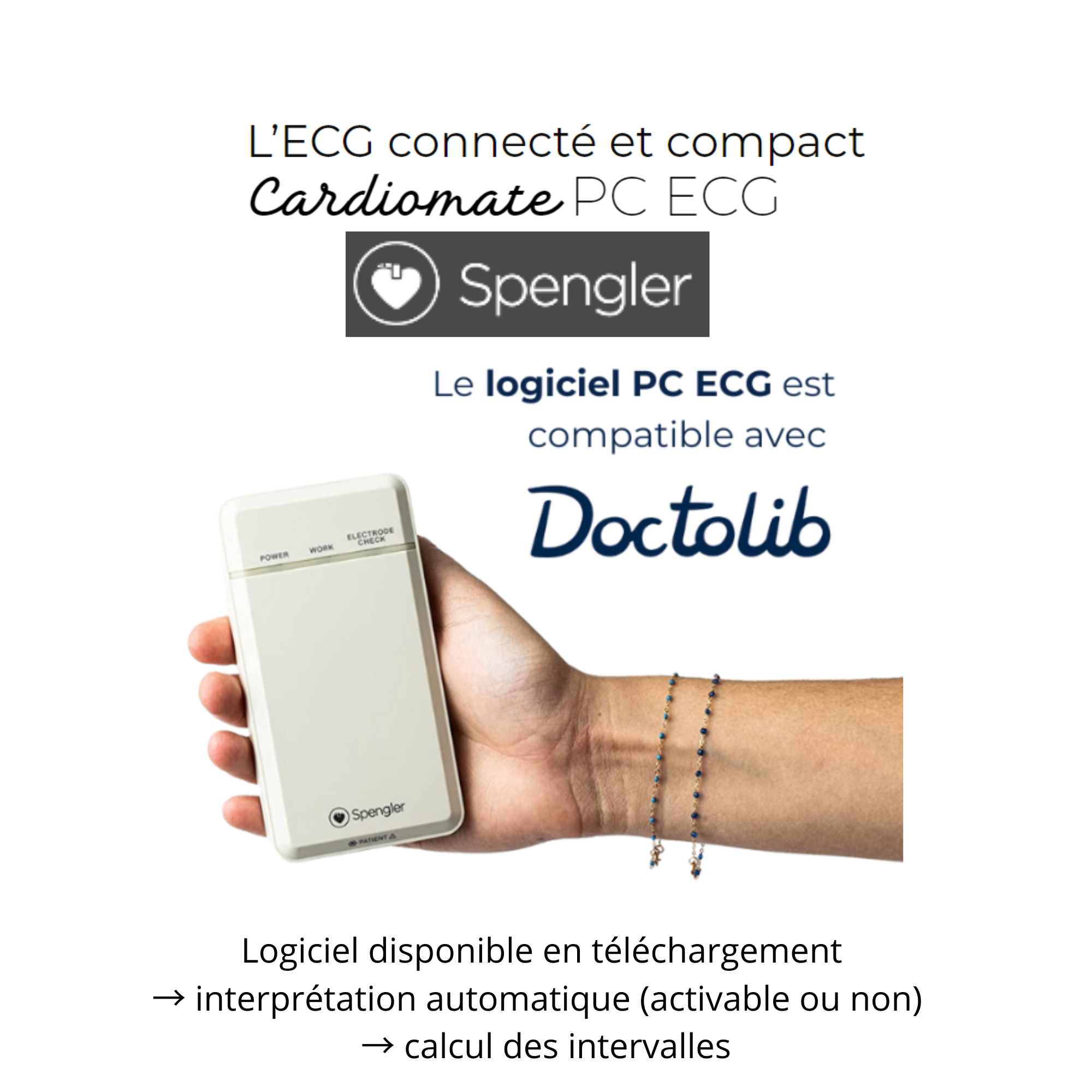 PC-ECG Cardiomate Bluetooth Spengler
