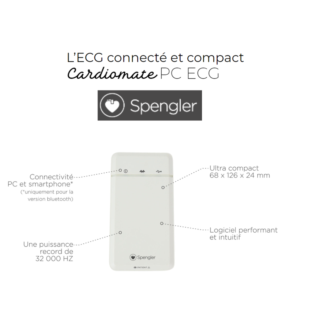 PC-ECG Cardiomate Bluetooth Spengler