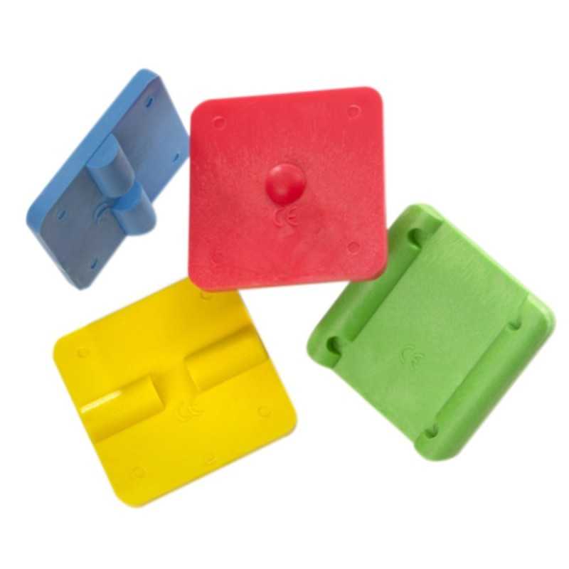 Plateforme De Rééducation Pielaster – Double Plateforme Elliptique Pour Rééducation De La Cheville, Entraînement Proprioceptif Et Équilibre