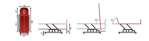 Table de verticalisation Raffaello Ferrox