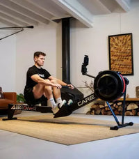 Rameur CARE AIR ROWER connecté