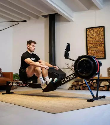 Rameur CARE AIR ROWER connecté
