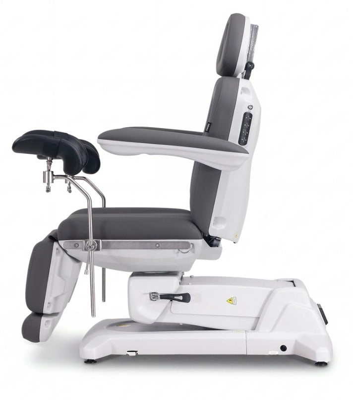 Fauteuil gynécologique électrique Simus Gyn 4 moteurs