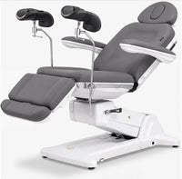 Fauteuil gynécologique électrique Simus Gyn 4 moteurs