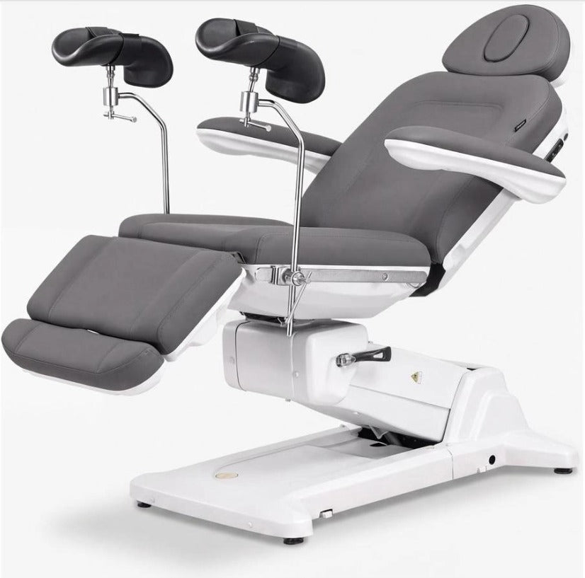 Fauteuil gynécologique électrique Simus Gyn 4 moteurs