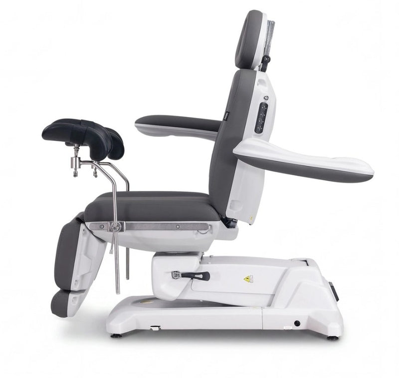 Fauteuil gynécologique électrique Simus Gyn 4 moteurs