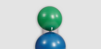 Lot de 3 cerceaux PVC empile ballons