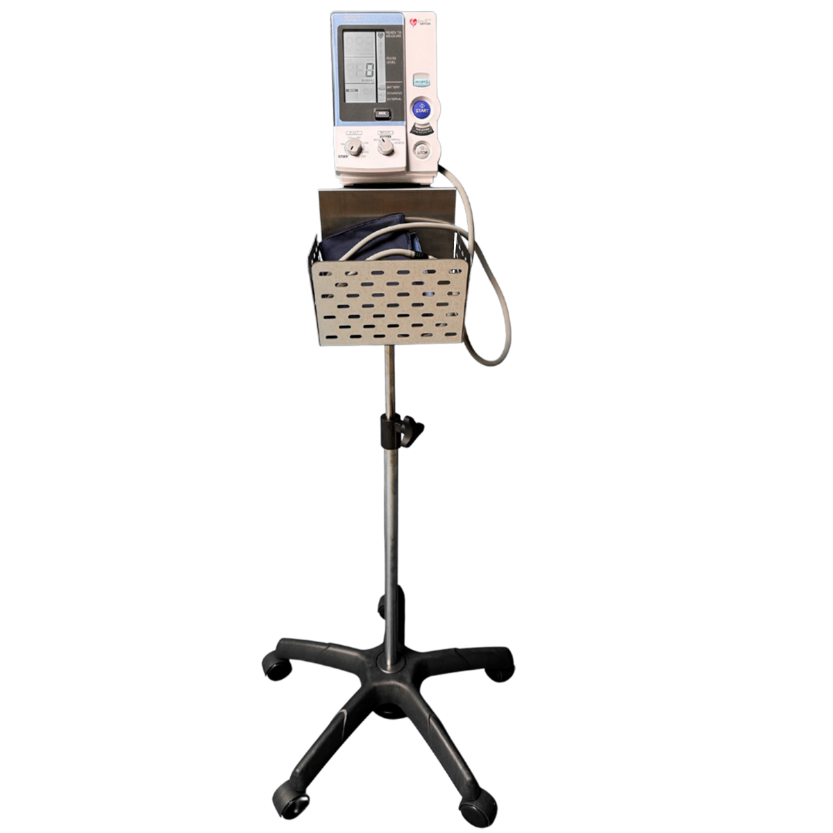 Pied à roulette pour tensiomètre OMRON 907 ou HBP1320