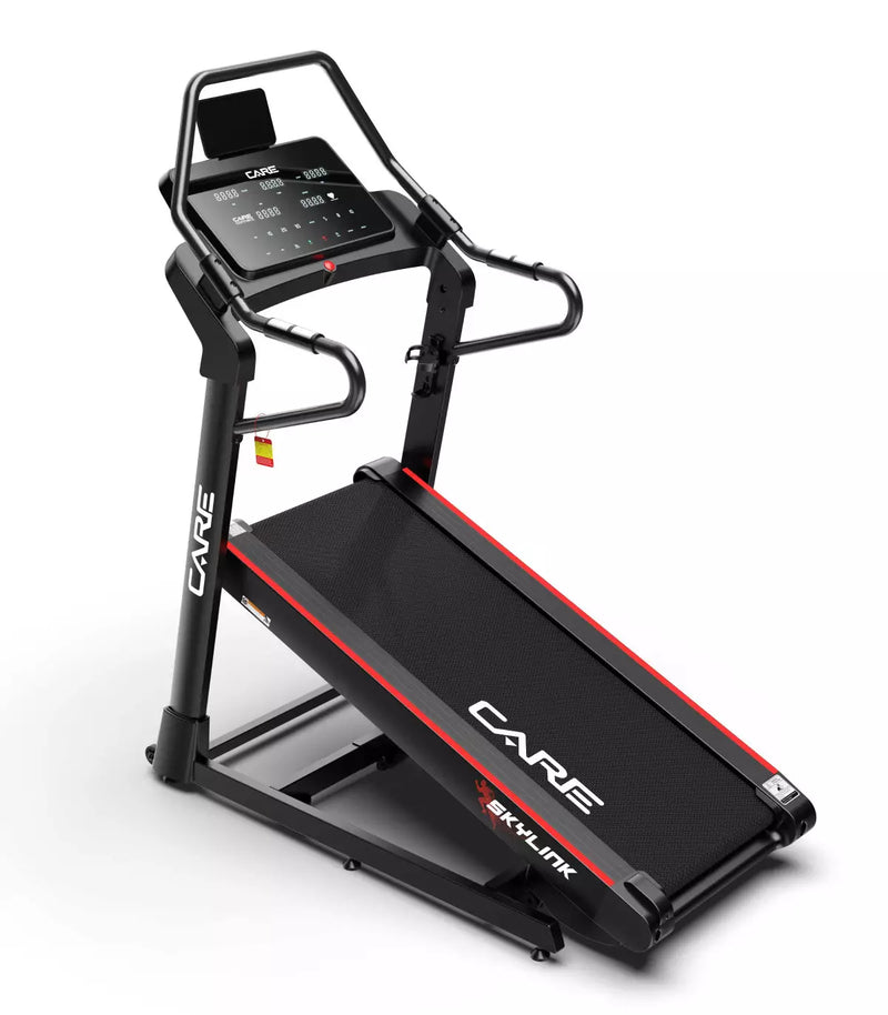 Tapis de course 13kmh et inclinaison 40% SKYLINK CARE