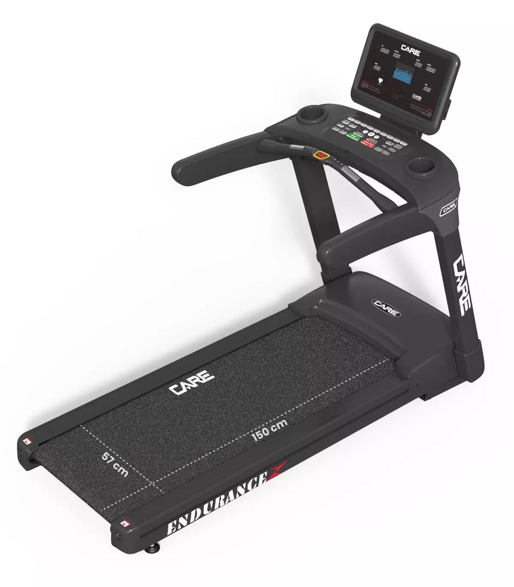 Tapis de course professionnel 22 kmh ENDURANCE CARE