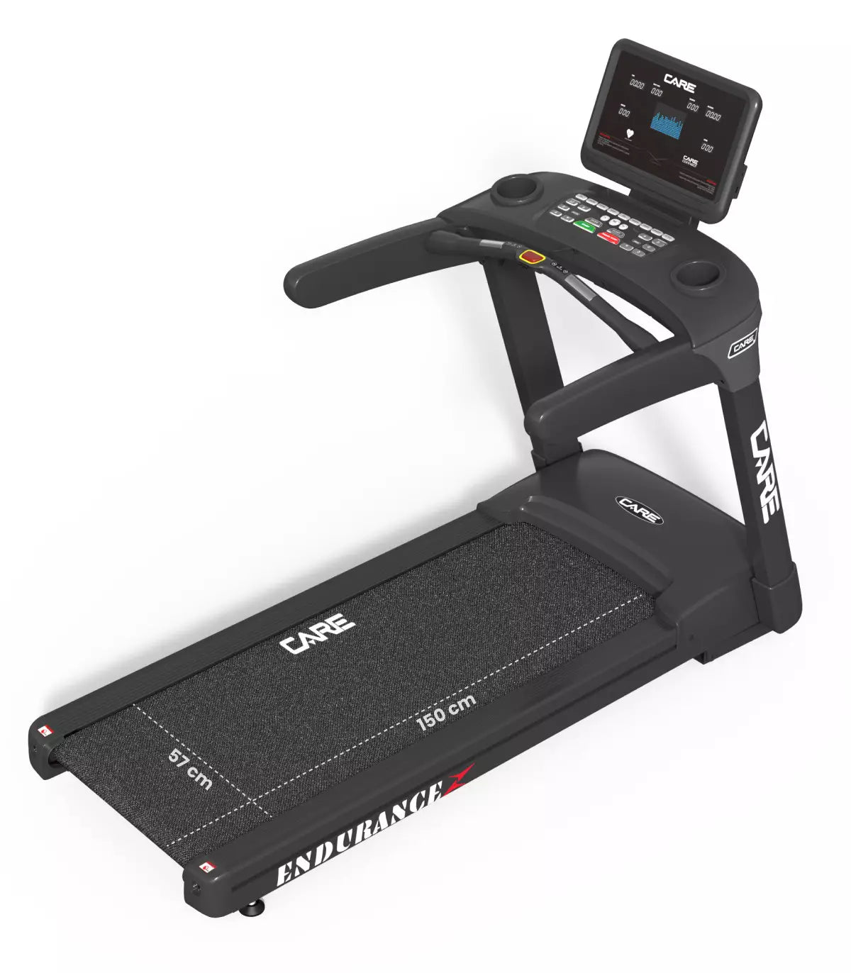 Tapis de course professionnel 22 kmh ENDURANCE CARE