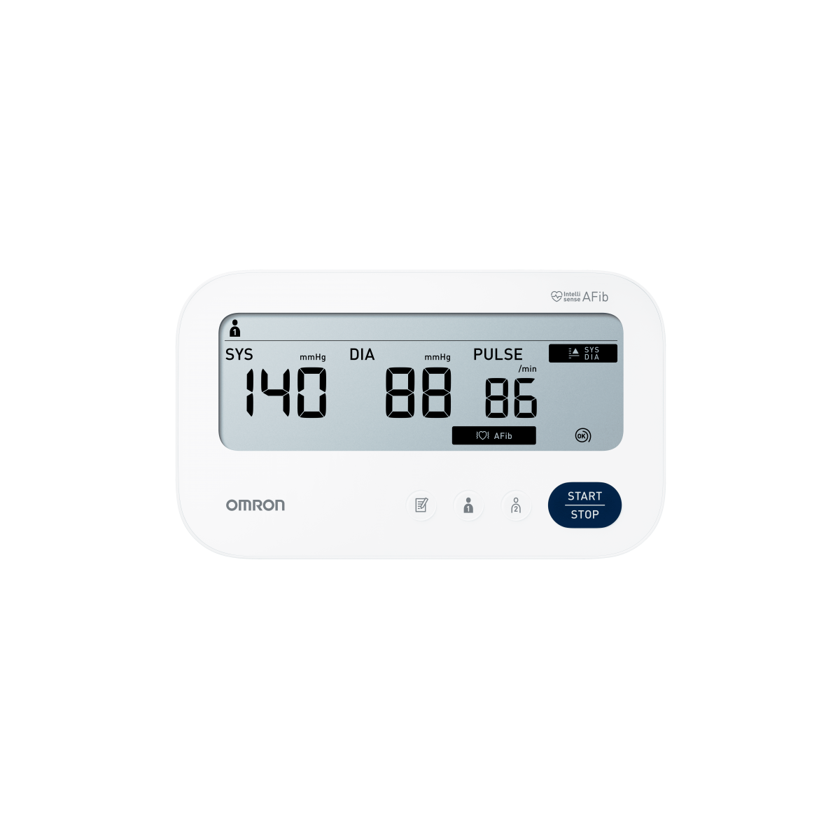 Tensiomètre électronique bras Omron M3 Comfort AFib