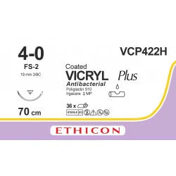 Fil de Suture Résorbable VICRYL™ Plus Antibactérien