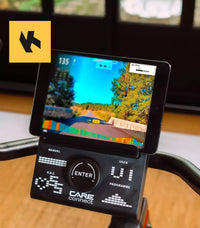 Vélo semi allongé CARDIO MASTER DELUXE CARE