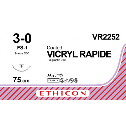 Fil de Suture Résorbable VICRYL™ RAPIDE