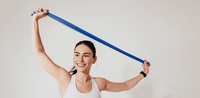 Bandes de résistance en latex - Lot de 5 bandes 2,50 m